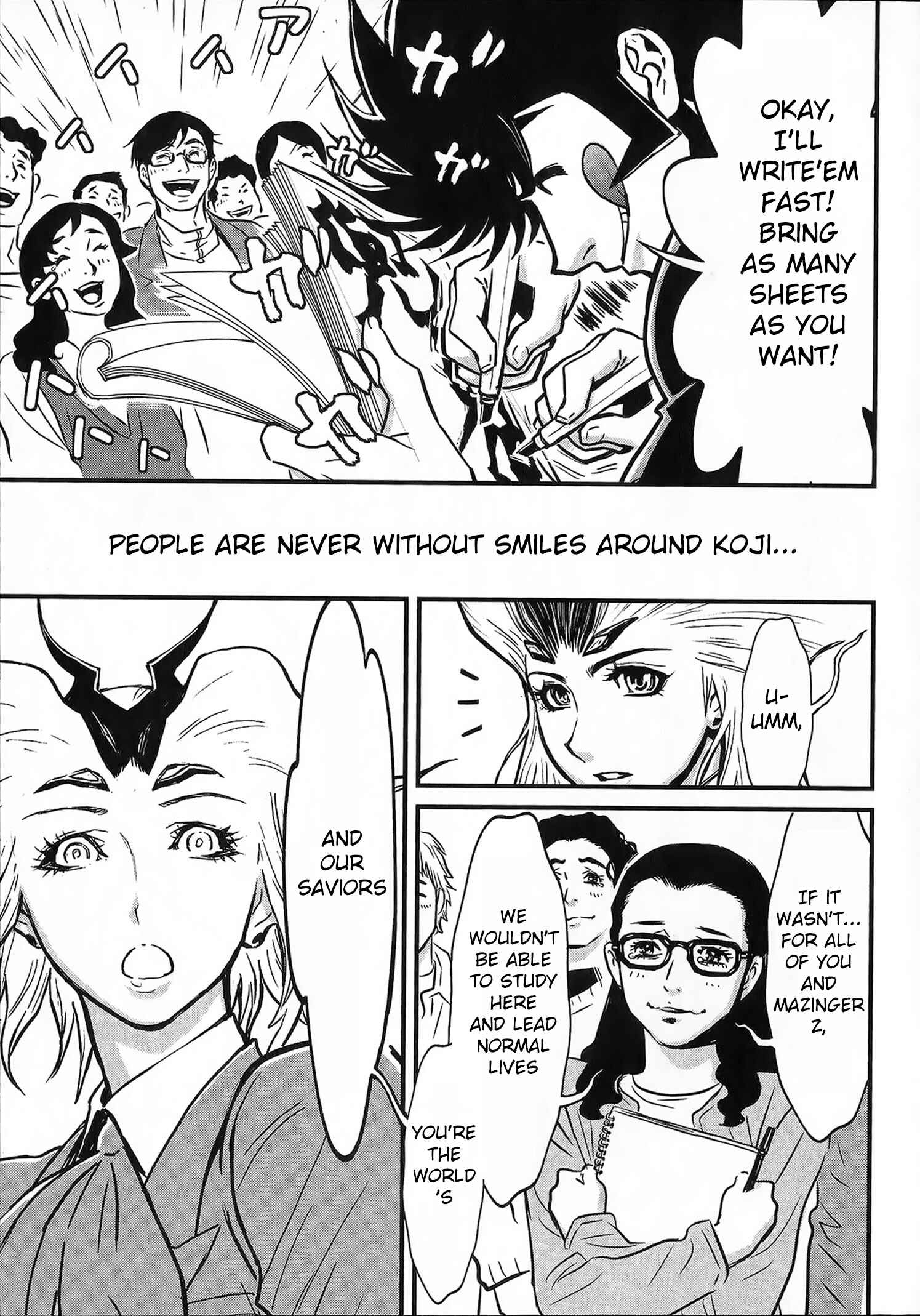 Page 21 Chapter 0 Shin Mazinger Zero vs. the Great General of Darkness