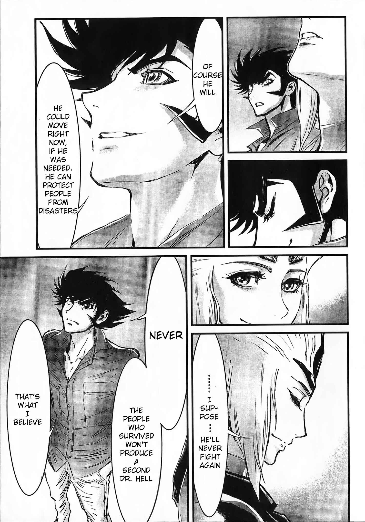 Page 25 Chapter 0 Shin Mazinger Zero vs. the Great General of Darkness