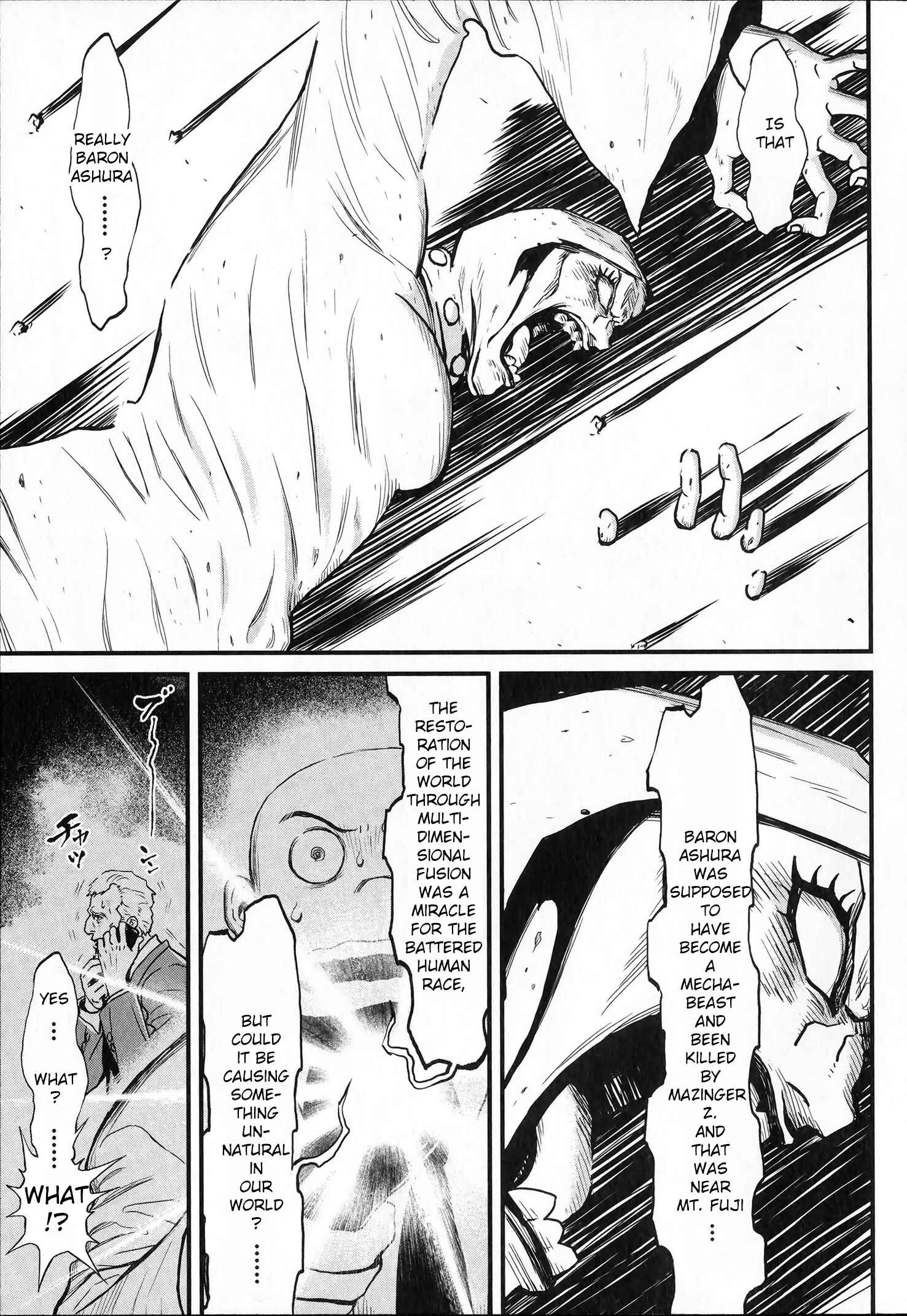 Page 31 Chapter 0 Shin Mazinger Zero vs. the Great General of Darkness