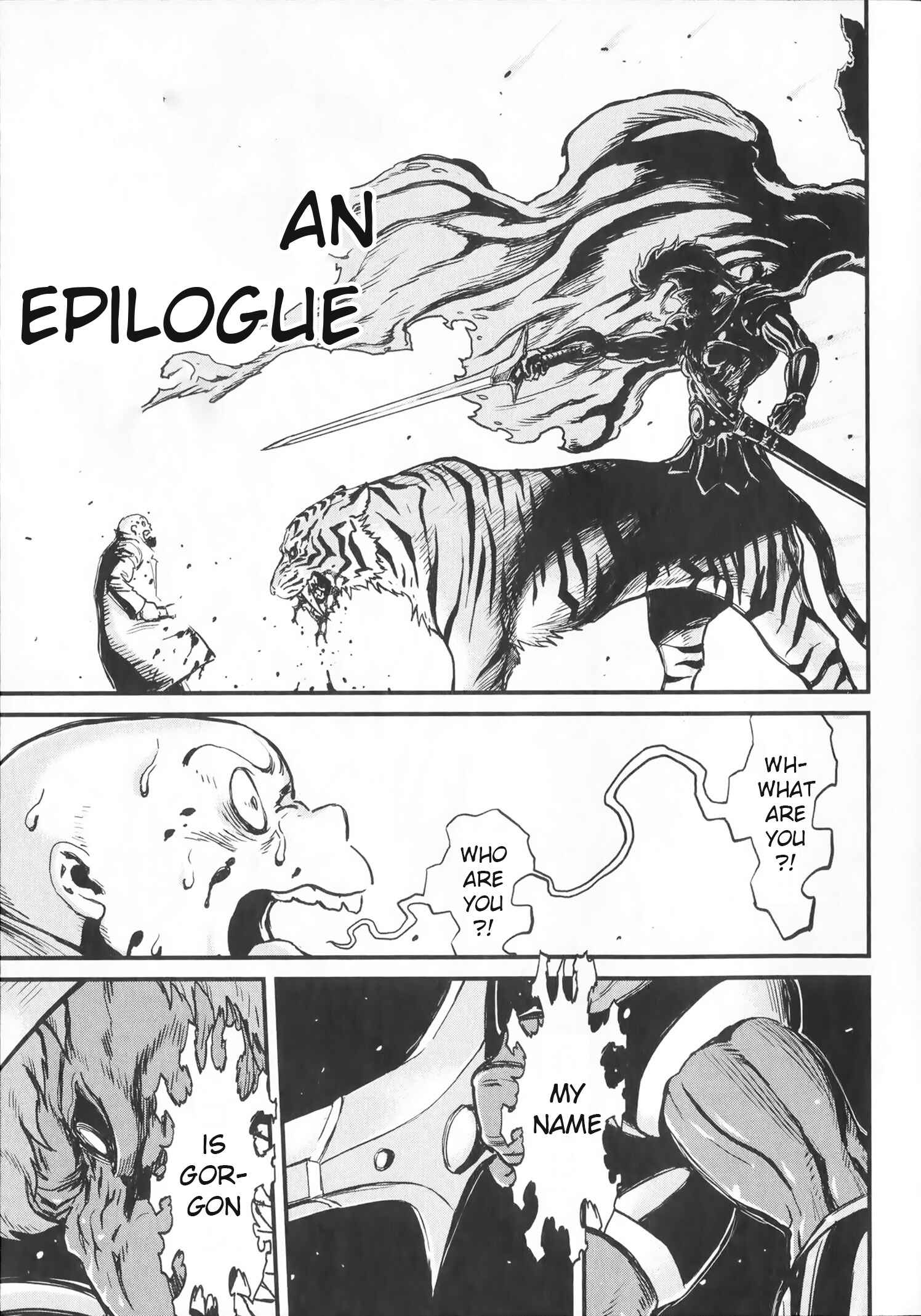 Page 35 Chapter 0 Shin Mazinger Zero vs. the Great General of Darkness