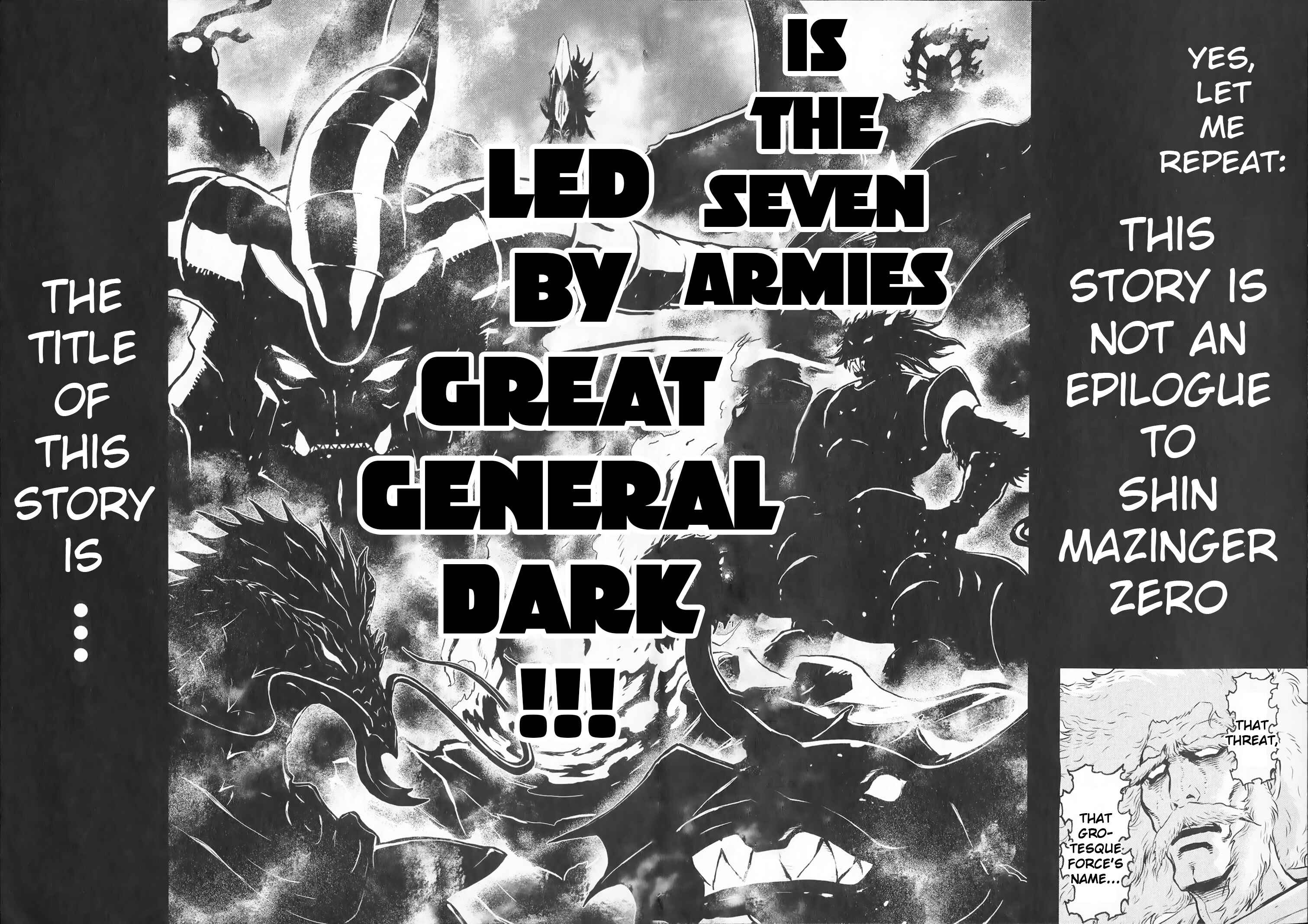 Page 40 Chapter 0 Shin Mazinger Zero vs. the Great General of Darkness