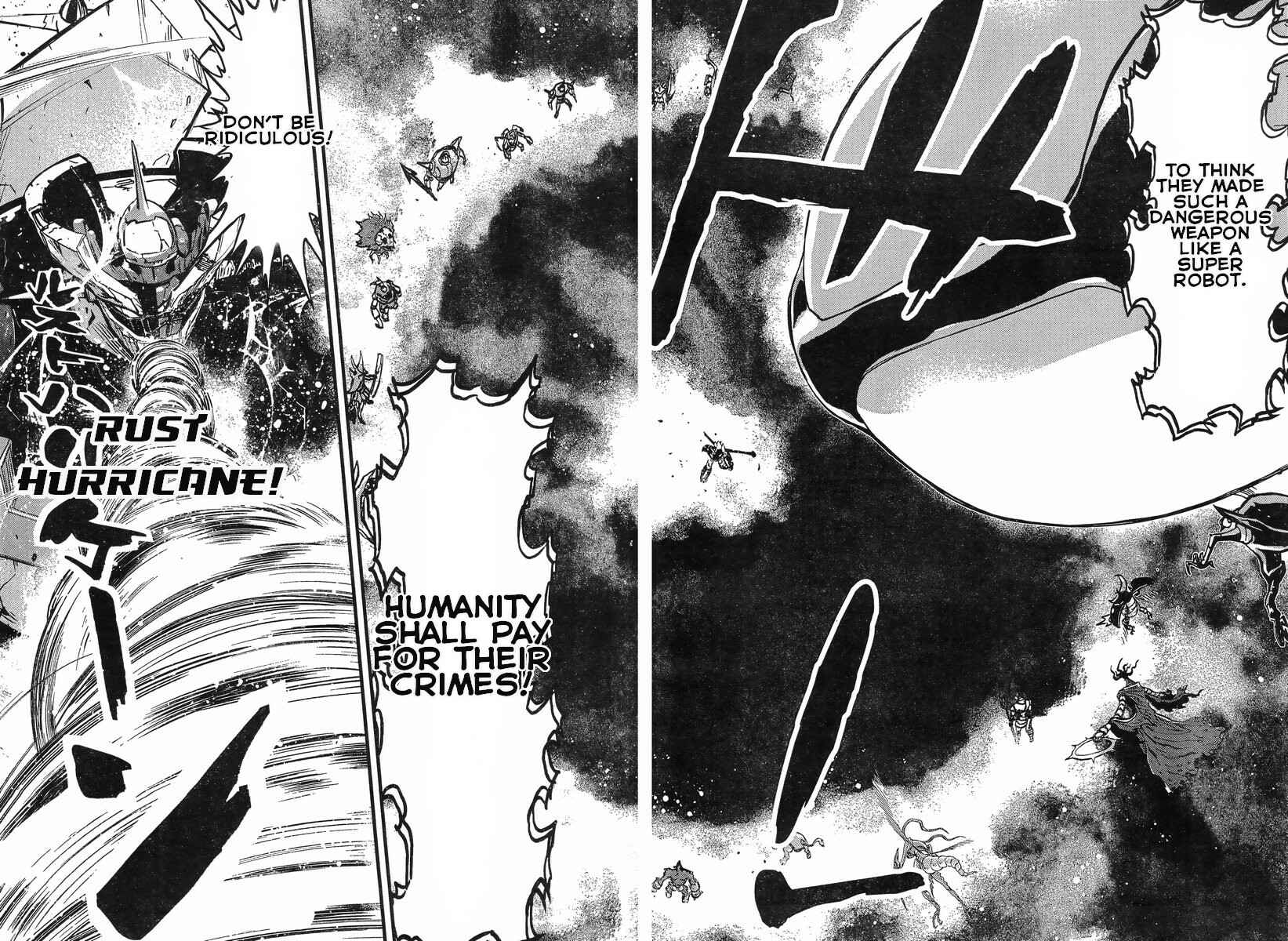 Page 15 Chapter 6 Shin Mazinger Zero vs. the Great General of Darkness