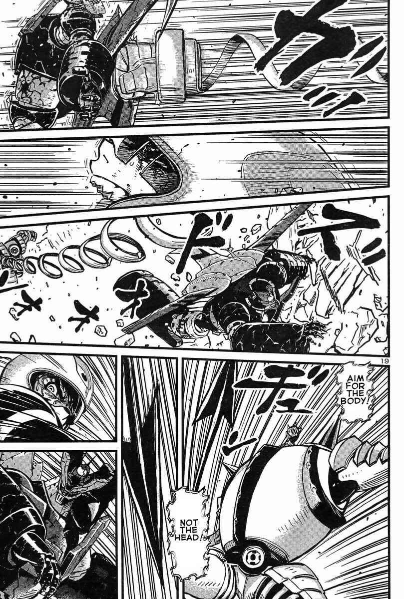 Page 17 Chapter 6 Shin Mazinger Zero vs. the Great General of Darkness