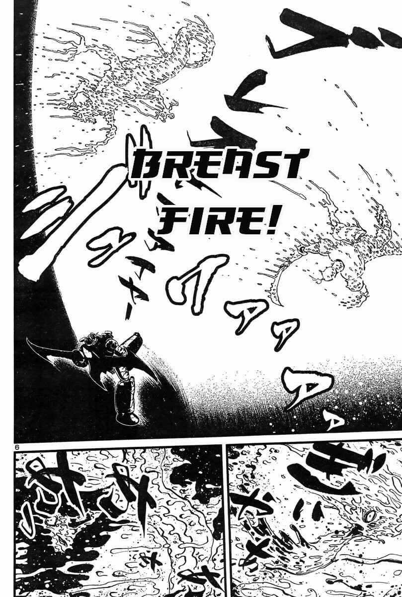 Page 6 Chapter 6 Shin Mazinger Zero vs. the Great General of Darkness