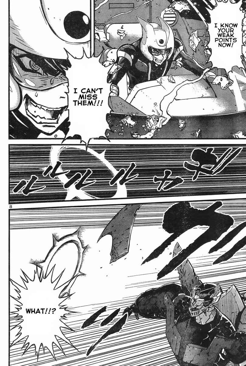 Page 8 Chapter 6 Shin Mazinger Zero vs. the Great General of Darkness