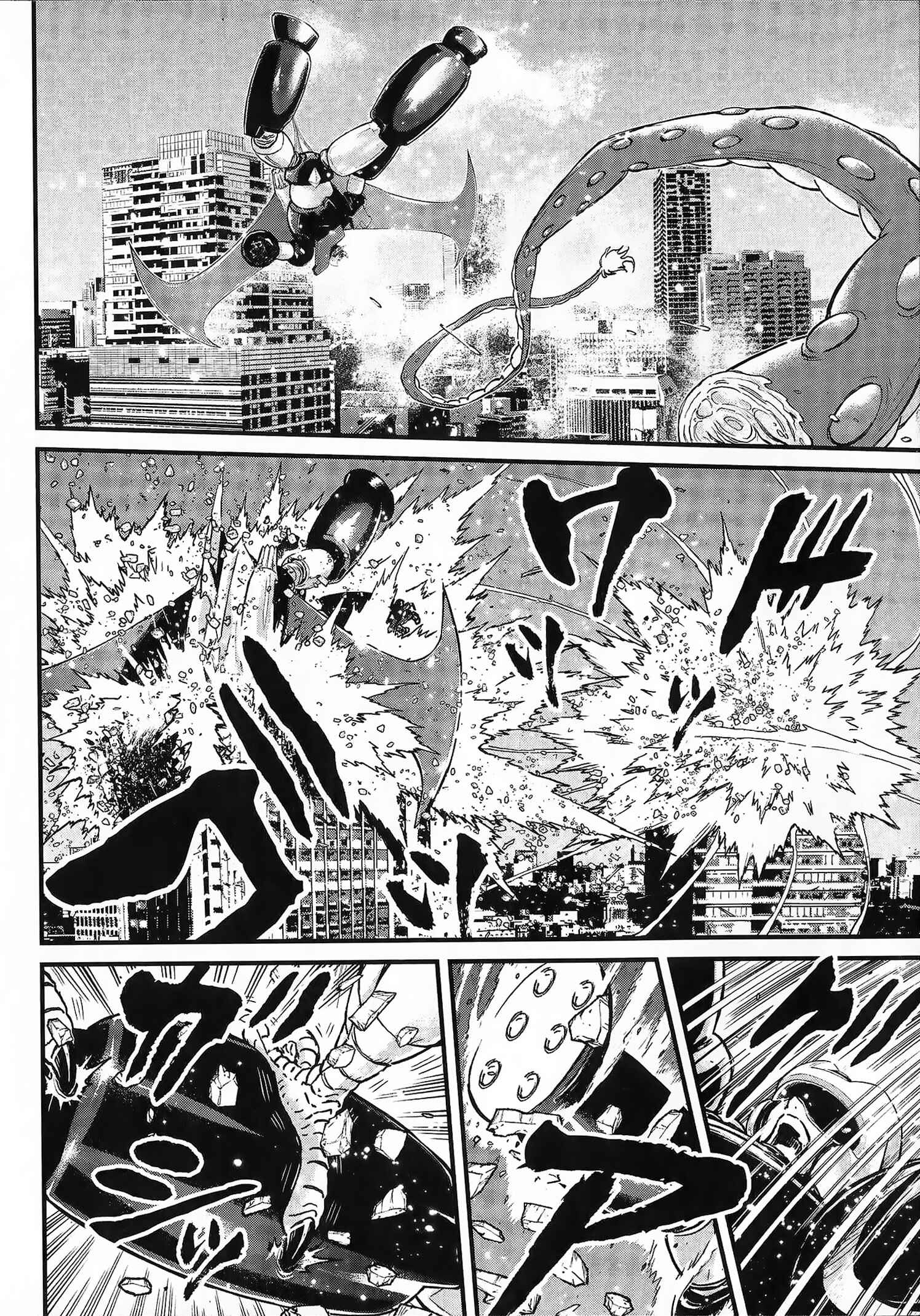 Page 10 Chapter 2 Shin Mazinger Zero vs. the Great General of Darkness