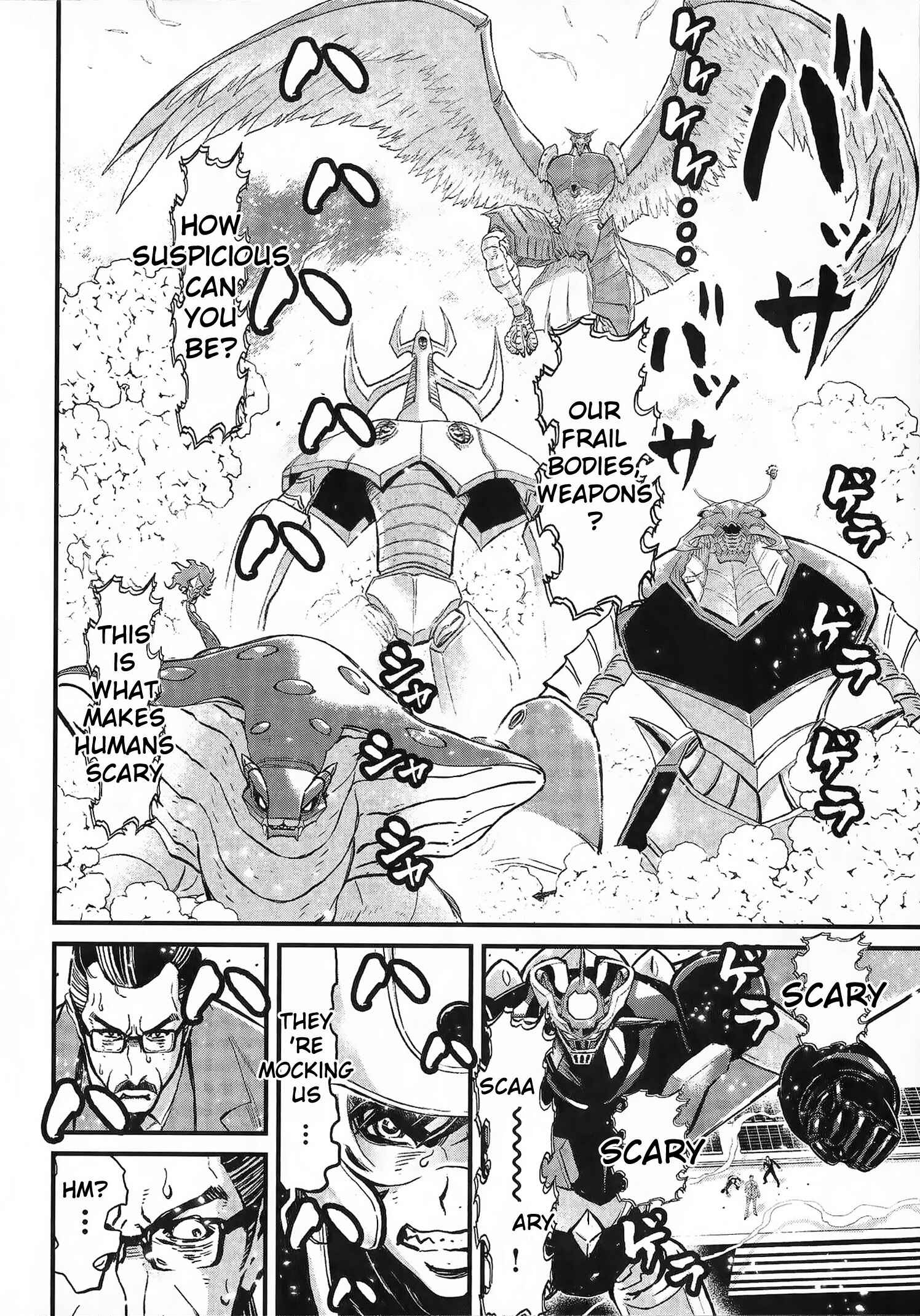 Page 2 Chapter 2 Shin Mazinger Zero vs. the Great General of Darkness