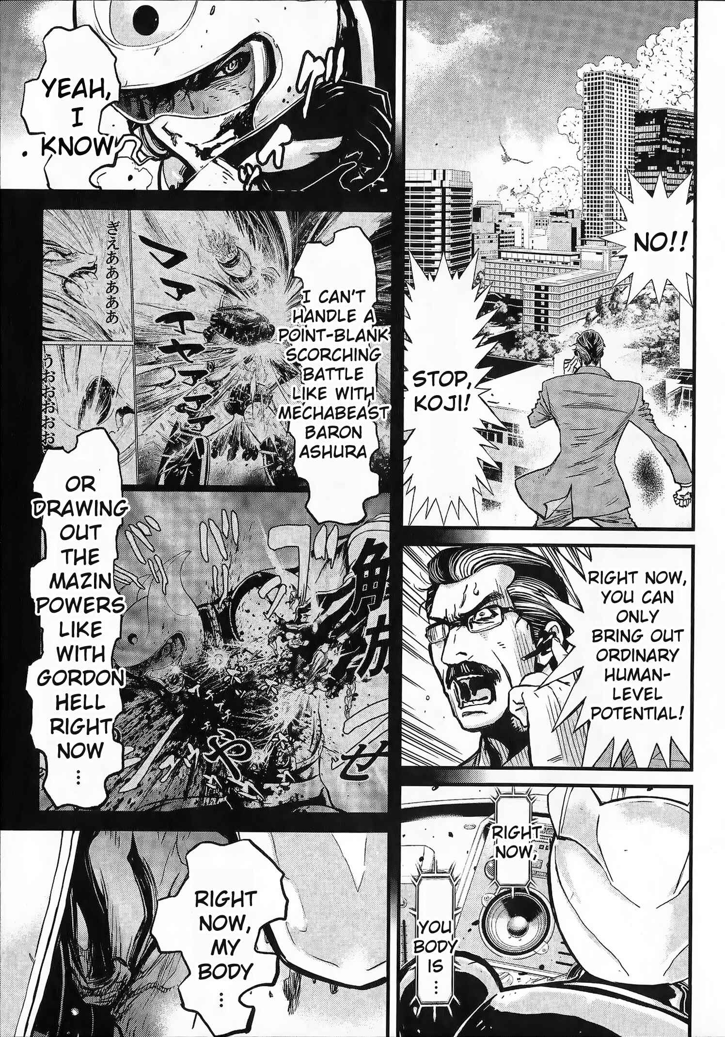 Page 26 Chapter 2 Shin Mazinger Zero vs. the Great General of Darkness