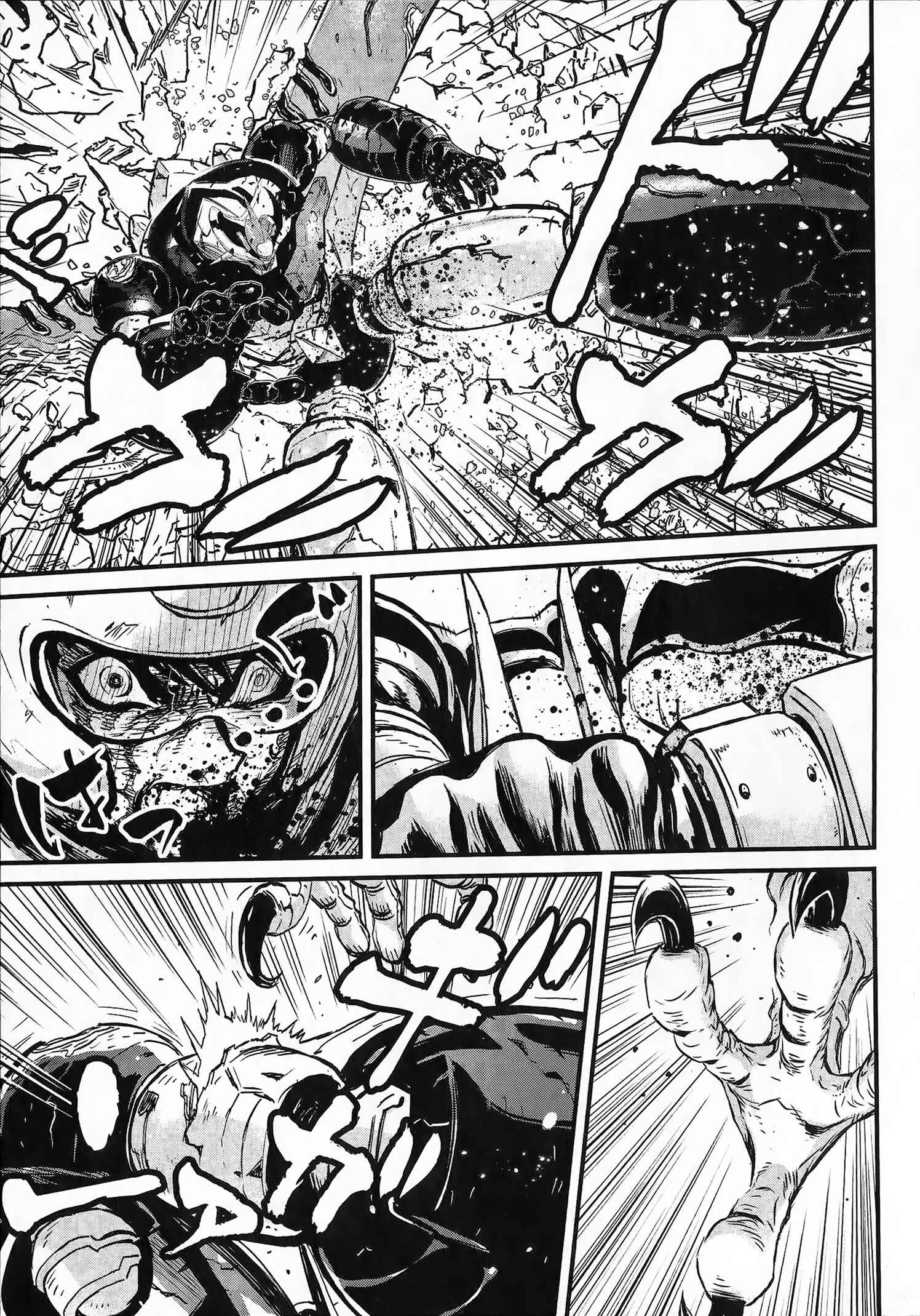 Page 36 Chapter 2 Shin Mazinger Zero vs. the Great General of Darkness
