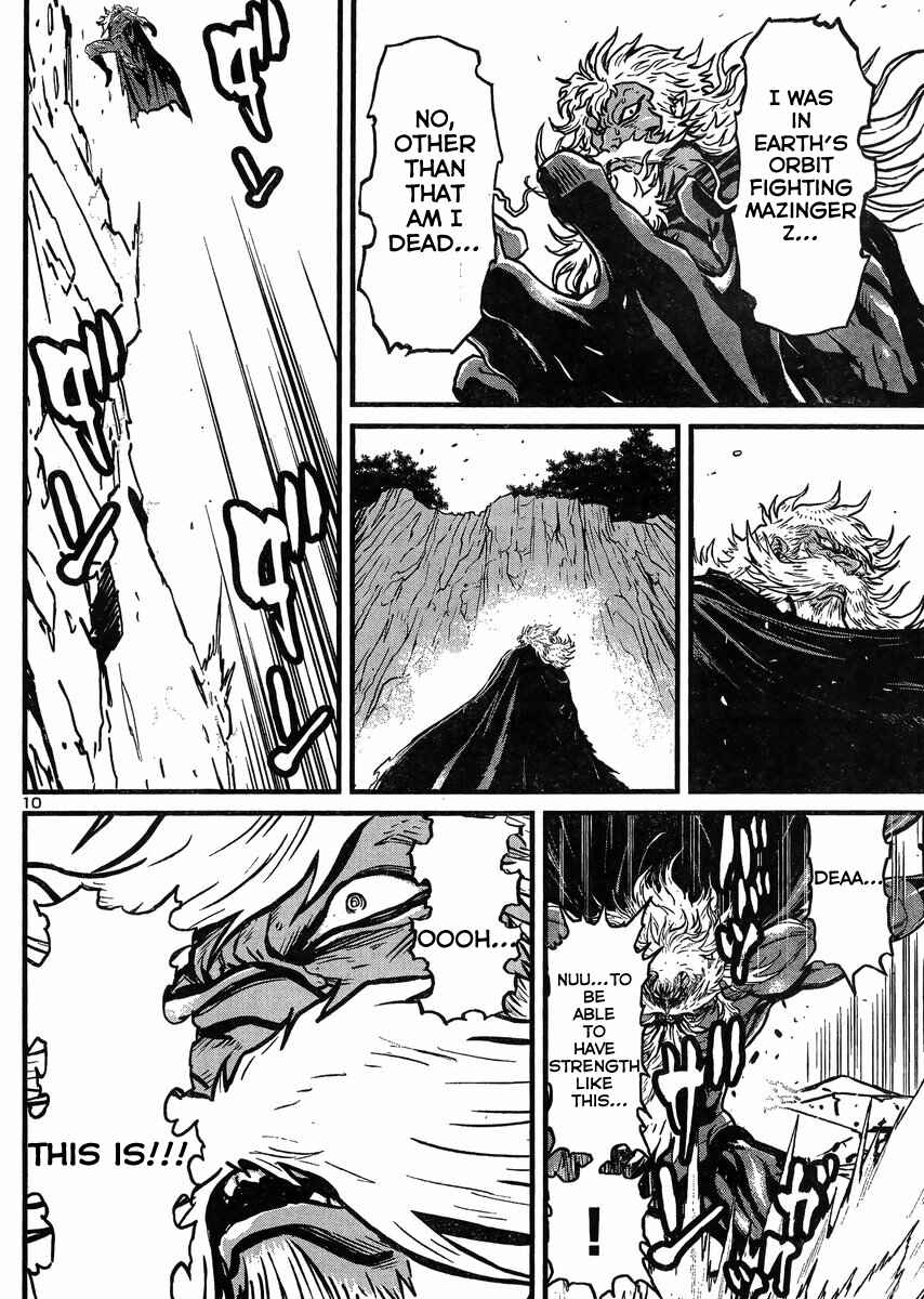Page 10 Chapter 21 Shin Mazinger Zero vs. the Great General of Darkness