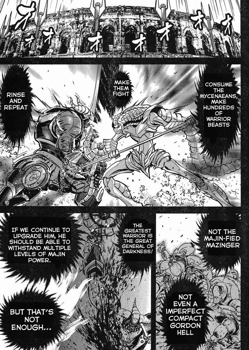 Page 27 Chapter 21 Shin Mazinger Zero vs. the Great General of Darkness