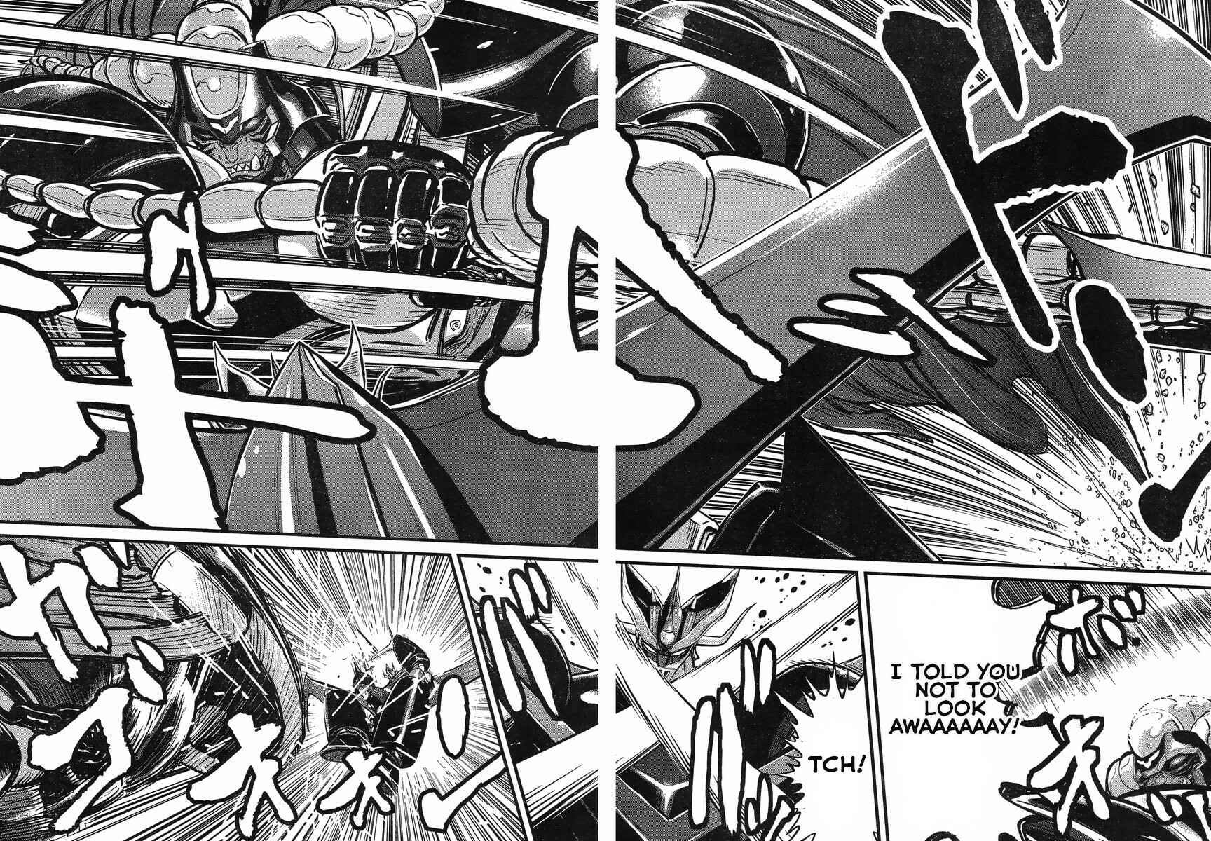 Page 19 Chapter 9 Shin Mazinger Zero vs. the Great General of Darkness