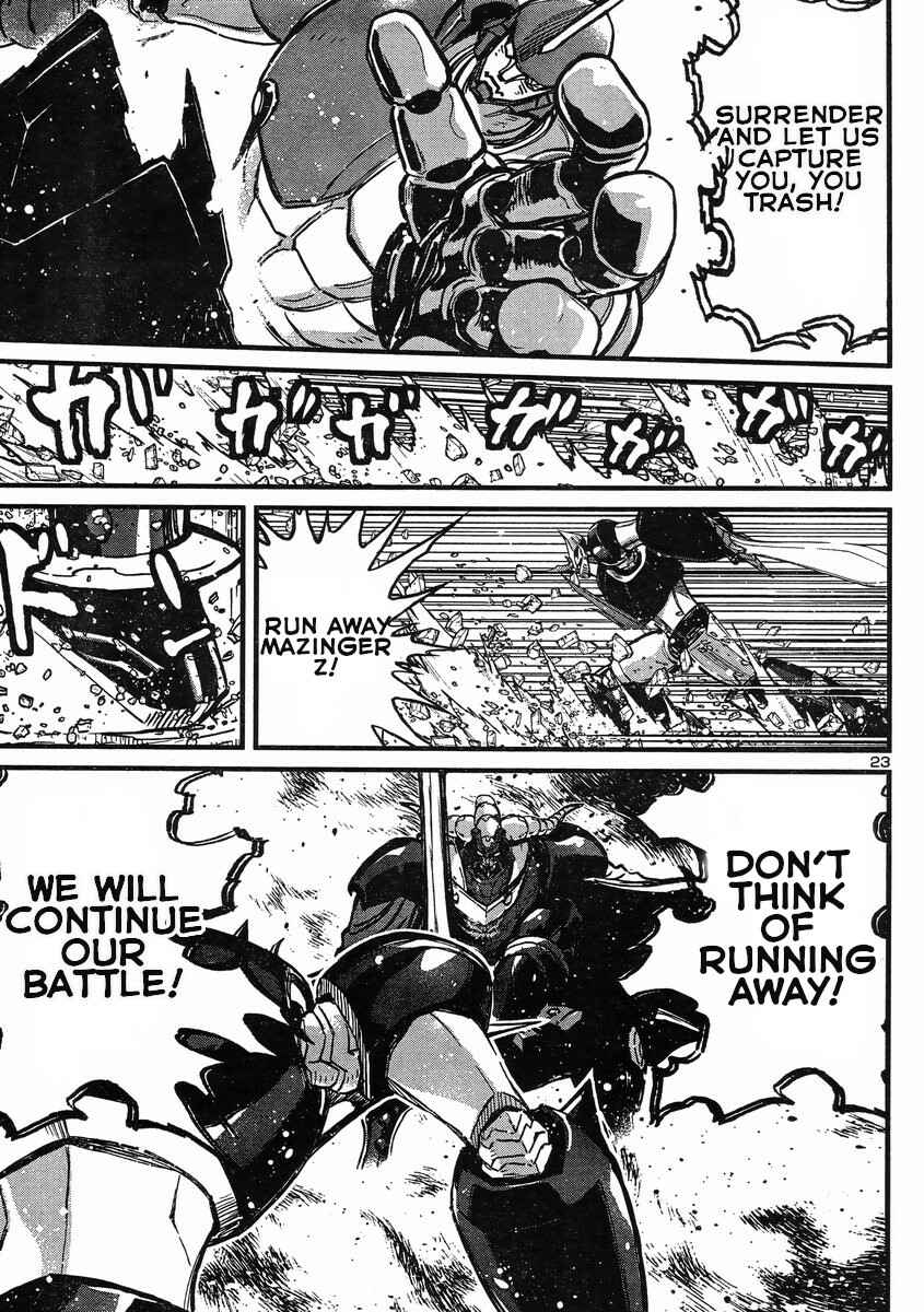 Page 21 Chapter 9 Shin Mazinger Zero vs. the Great General of Darkness