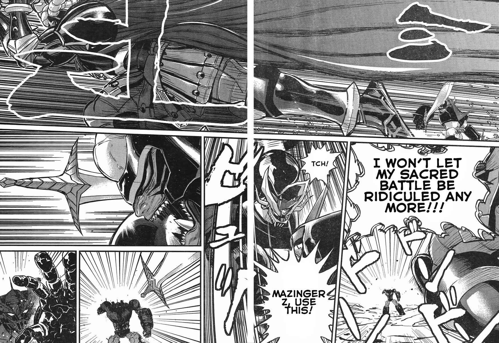 Page 28 Chapter 9 Shin Mazinger Zero vs. the Great General of Darkness