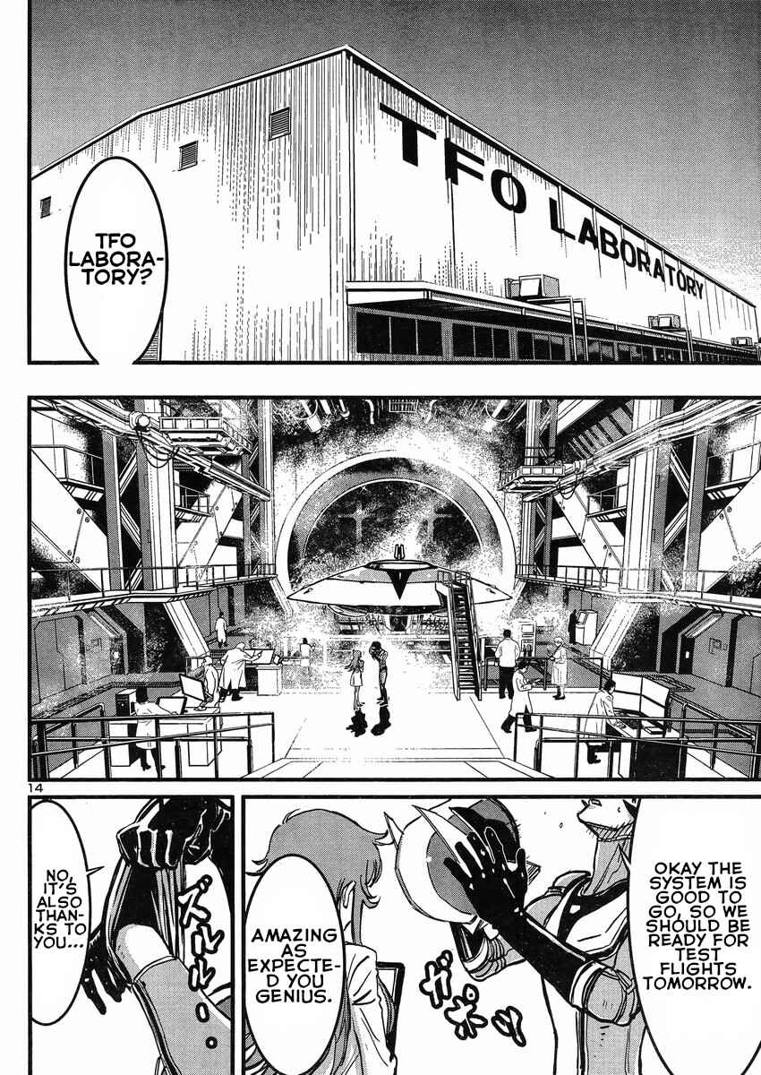Page 13 Chapter 18 Shin Mazinger Zero vs. the Great General of Darkness