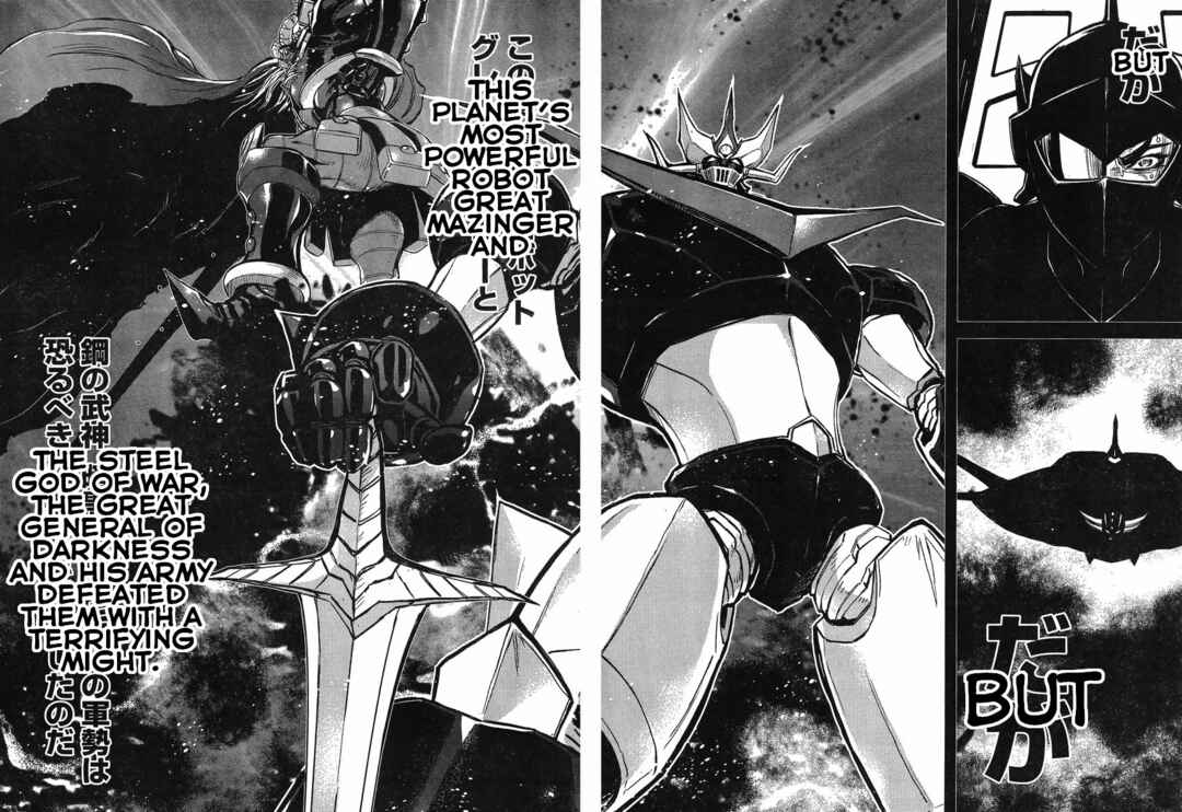 Page 29 Chapter 18 Shin Mazinger Zero vs. the Great General of Darkness
