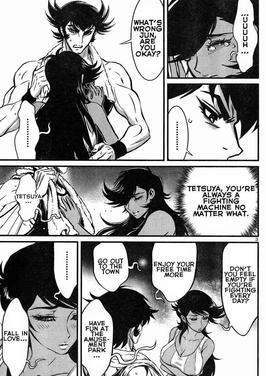 Page 3 Chapter 18 Shin Mazinger Zero vs. the Great General of Darkness