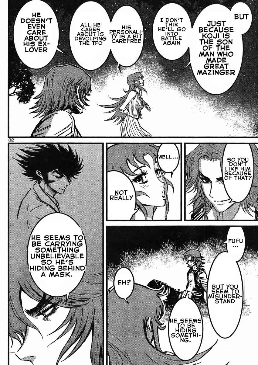 Page 30 Chapter 18 Shin Mazinger Zero vs. the Great General of Darkness