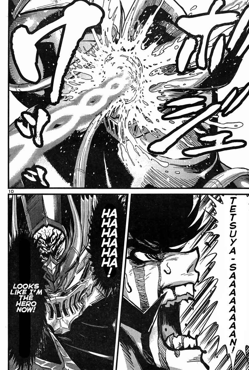 Page 10 Chapter 27 Shin Mazinger Zero vs. the Great General of Darkness