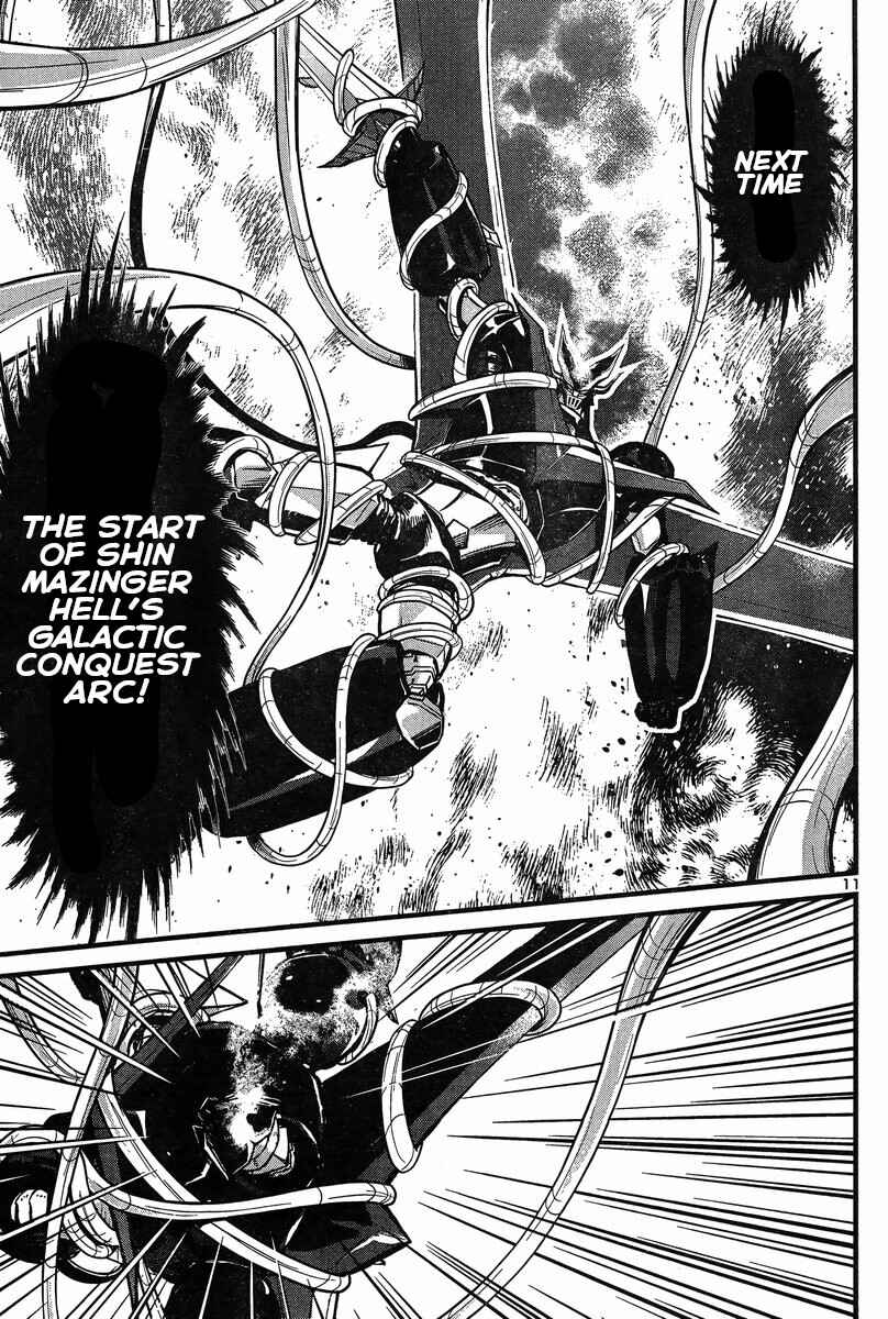 Page 11 Chapter 27 Shin Mazinger Zero vs. the Great General of Darkness