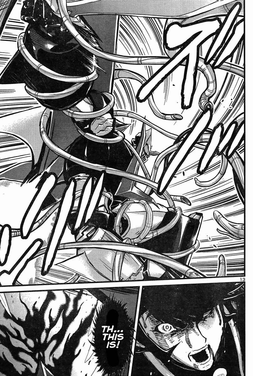 Page 13 Chapter 27 Shin Mazinger Zero vs. the Great General of Darkness