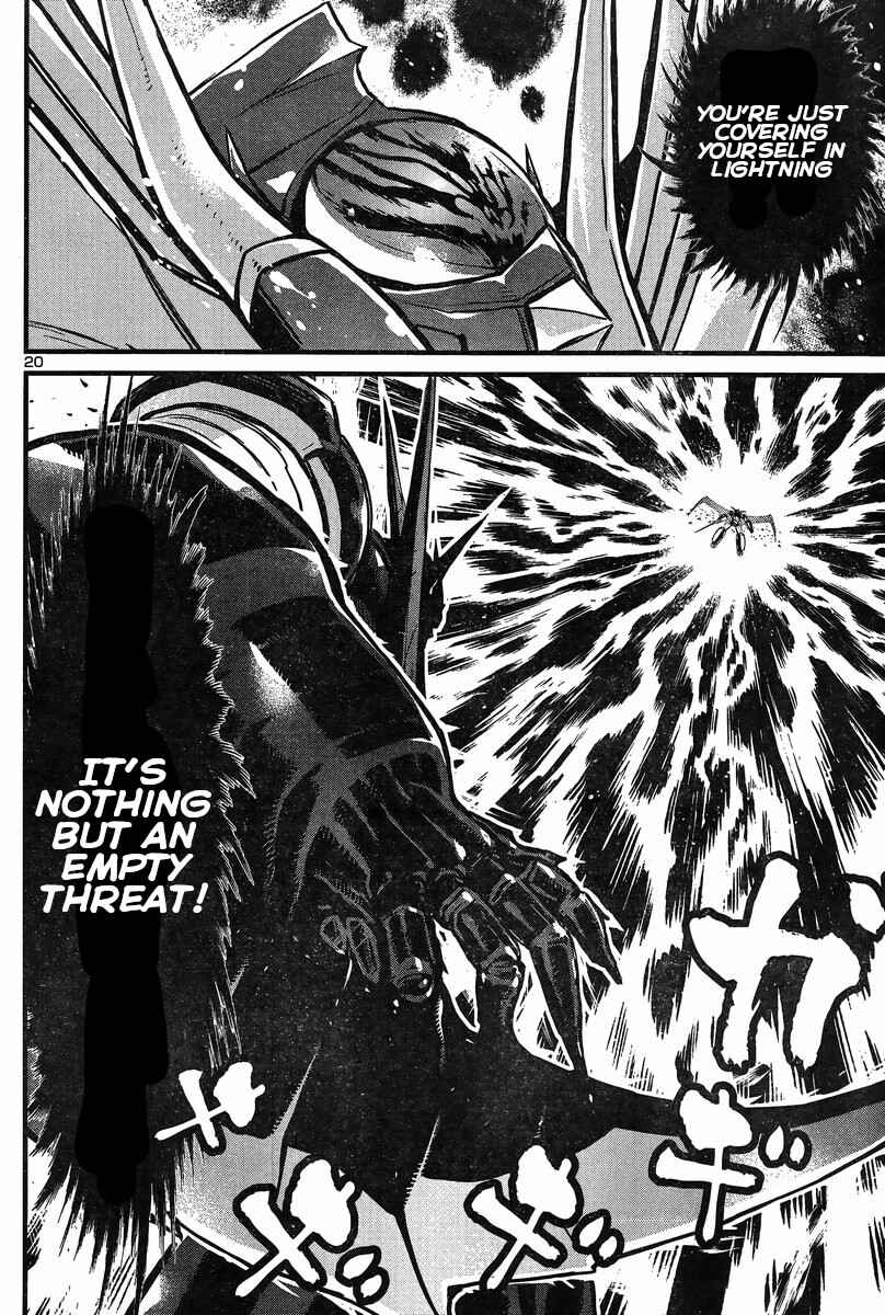 Page 19 Chapter 27 Shin Mazinger Zero vs. the Great General of Darkness