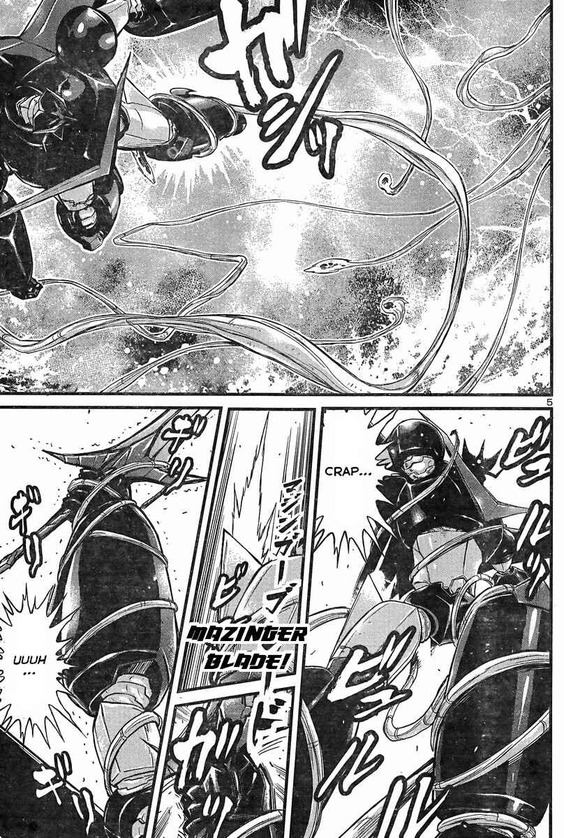 Page 5 Chapter 27 Shin Mazinger Zero vs. the Great General of Darkness
