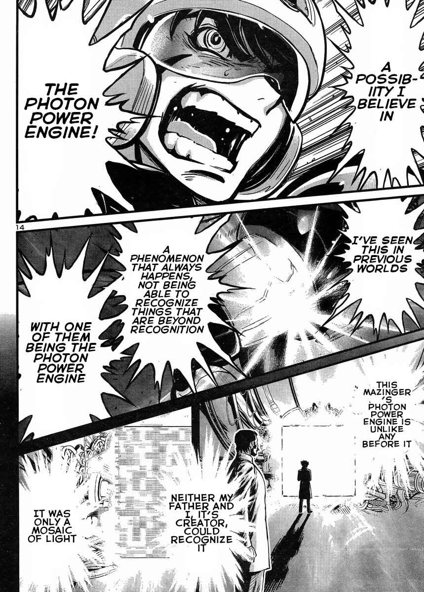 Page 14 Chapter 31 Shin Mazinger Zero vs. the Great General of Darkness
