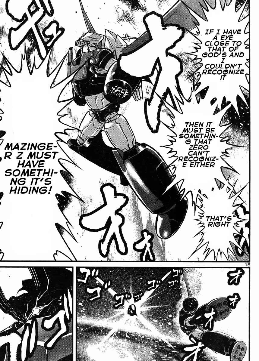 Page 15 Chapter 31 Shin Mazinger Zero vs. the Great General of Darkness