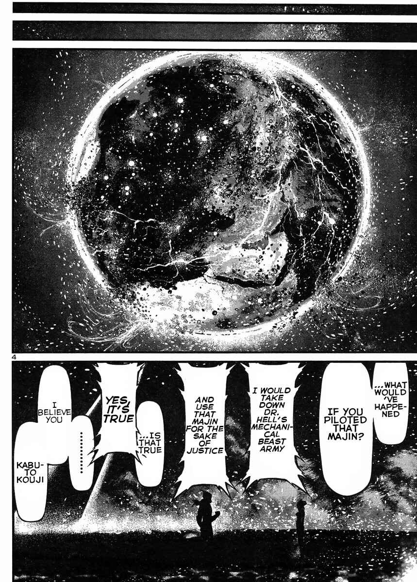 Page 4 Chapter 31 Shin Mazinger Zero vs. the Great General of Darkness