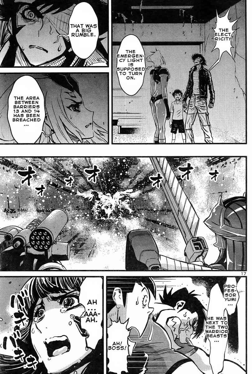 Page 18 Chapter 5 Shin Mazinger Zero vs. the Great General of Darkness