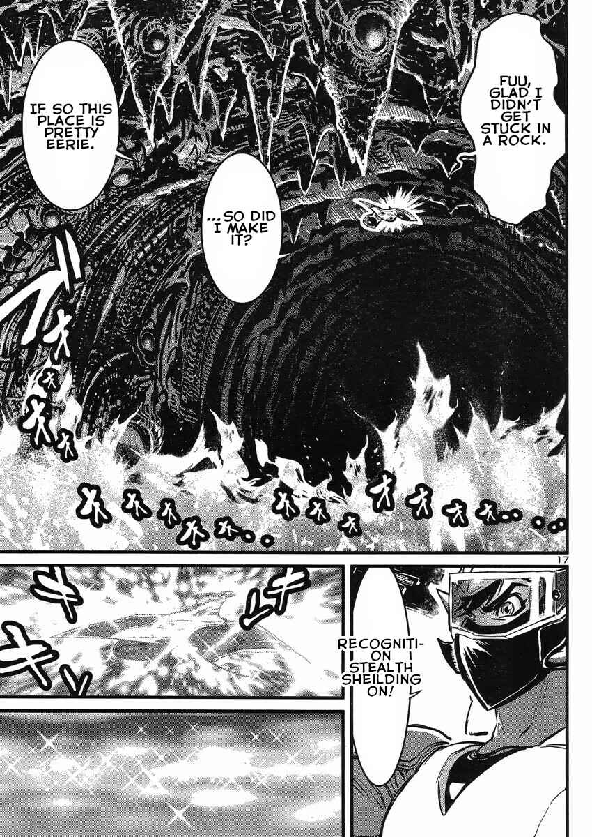 Page 17 Chapter 19 Shin Mazinger Zero vs. the Great General of Darkness