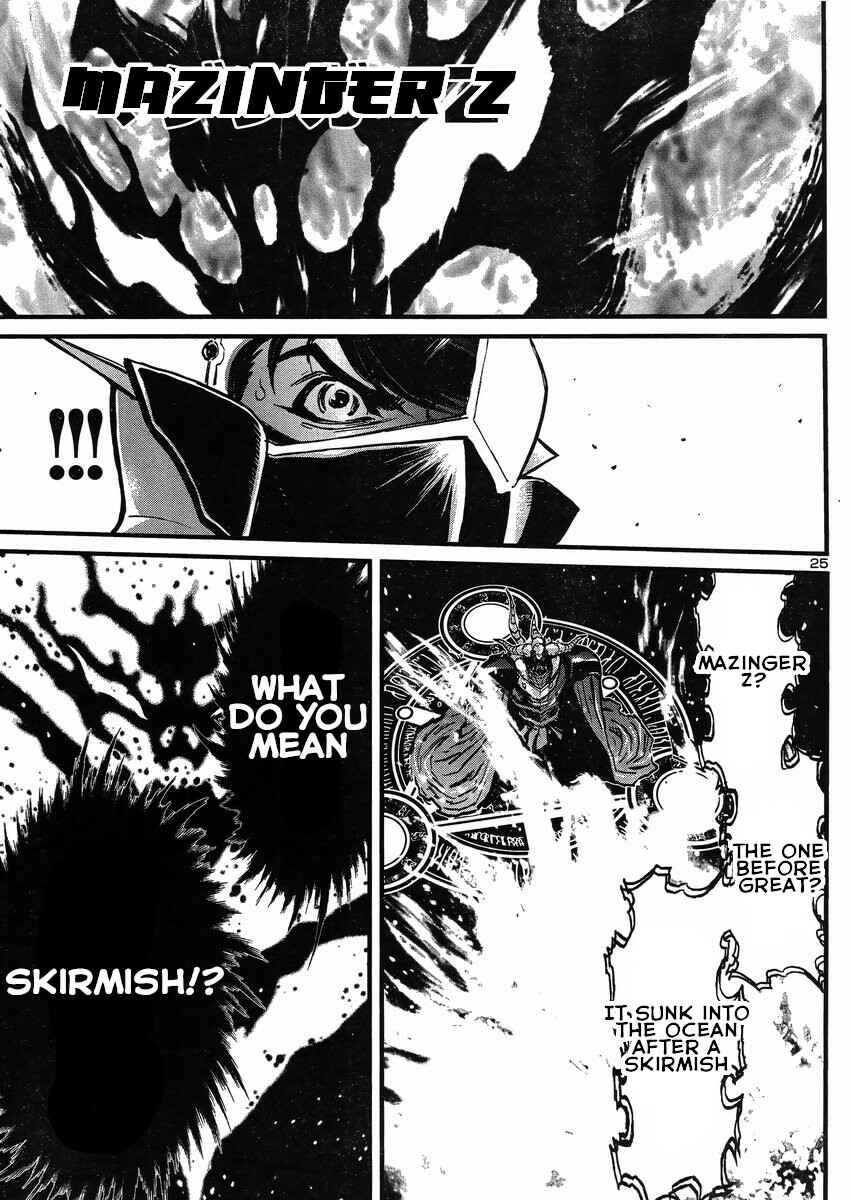 Page 24 Chapter 19 Shin Mazinger Zero vs. the Great General of Darkness