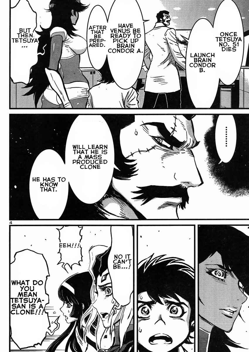 Page 4 Chapter 19 Shin Mazinger Zero vs. the Great General of Darkness