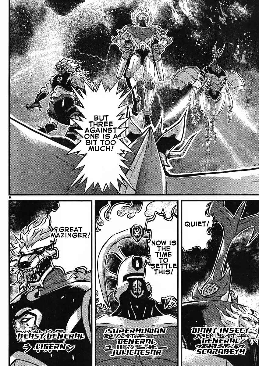 Page 8 Chapter 19 Shin Mazinger Zero vs. the Great General of Darkness