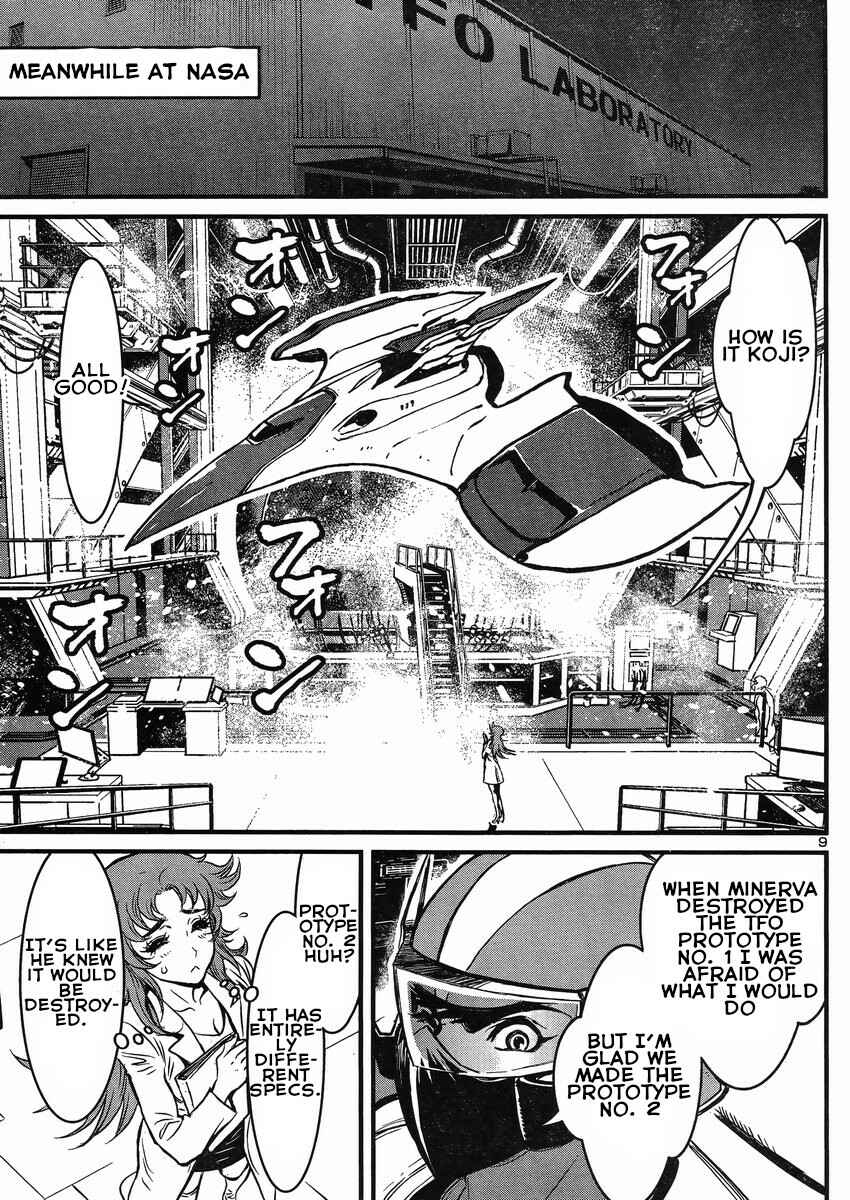 Page 9 Chapter 19 Shin Mazinger Zero vs. the Great General of Darkness