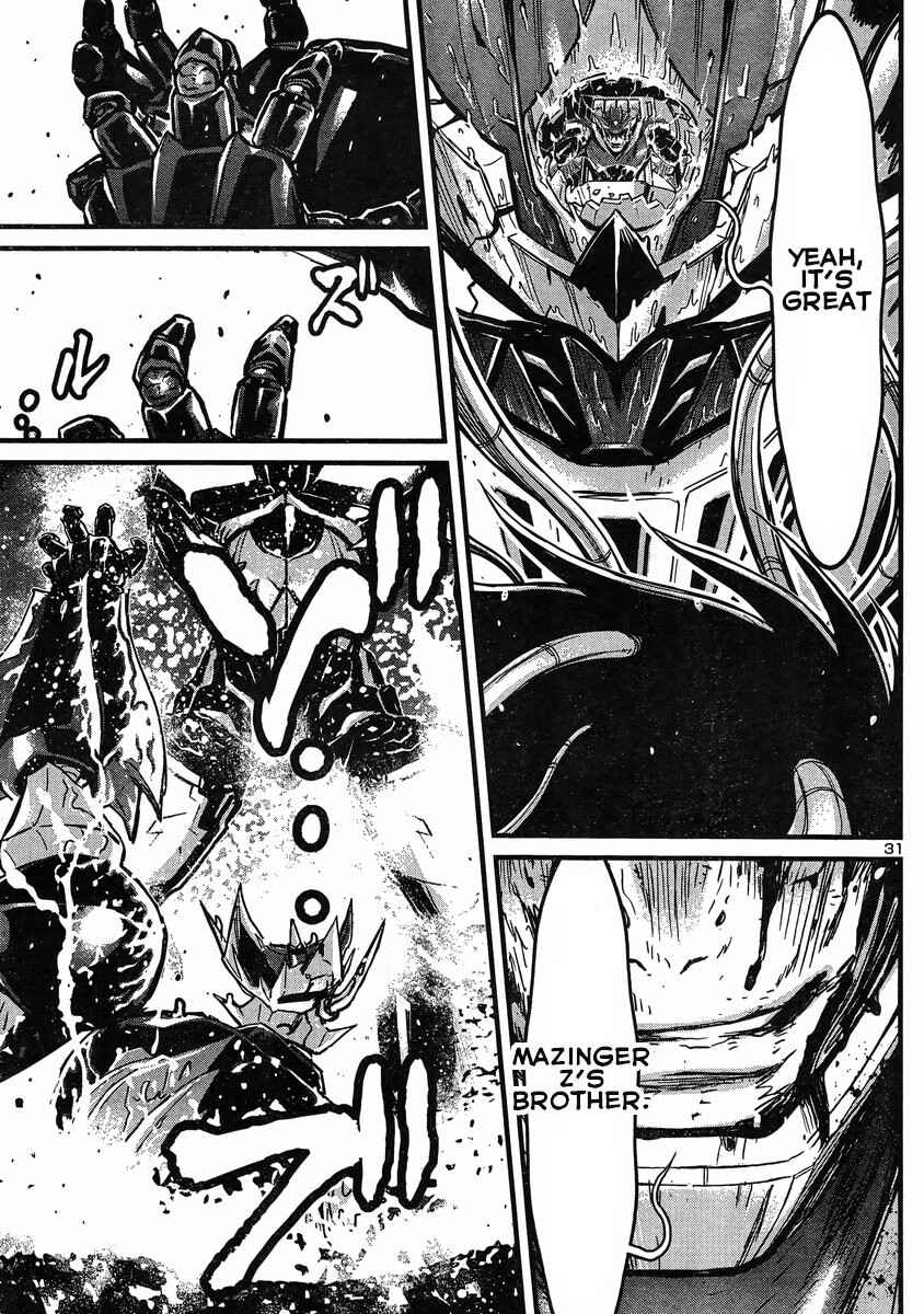 Page 27 Chapter 15 Shin Mazinger Zero vs. the Great General of Darkness