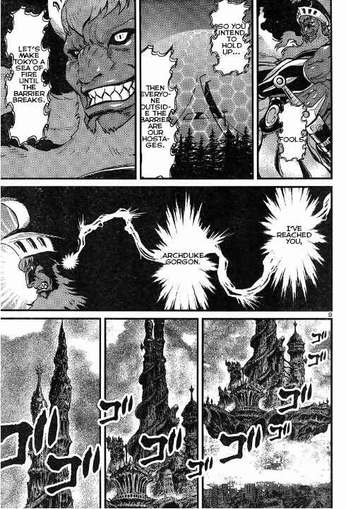 Page 9 Chapter 4 Shin Mazinger Zero vs. the Great General of Darkness