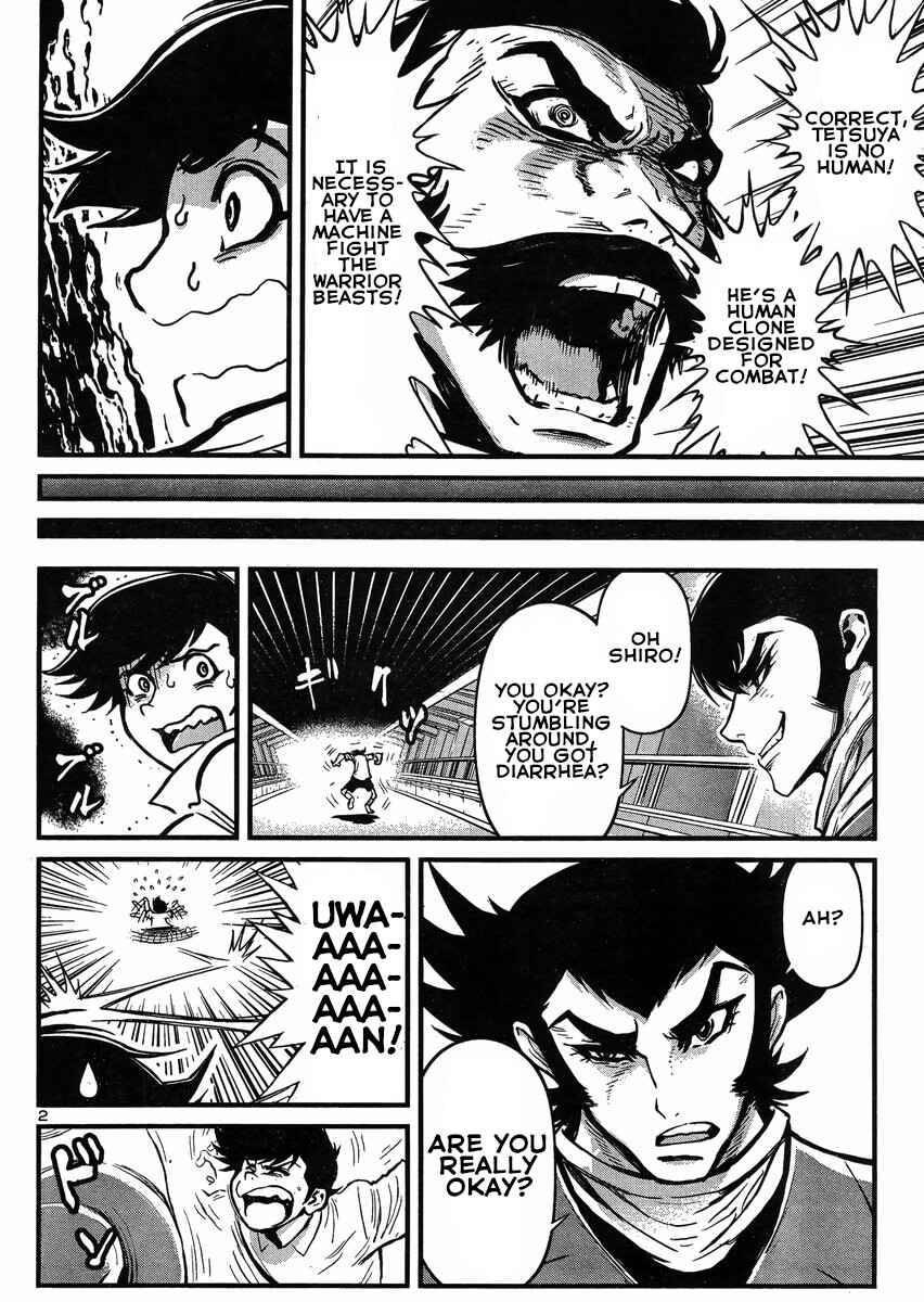 Page 2 Chapter 17.5 Shin Mazinger Zero vs. the Great General of Darkness