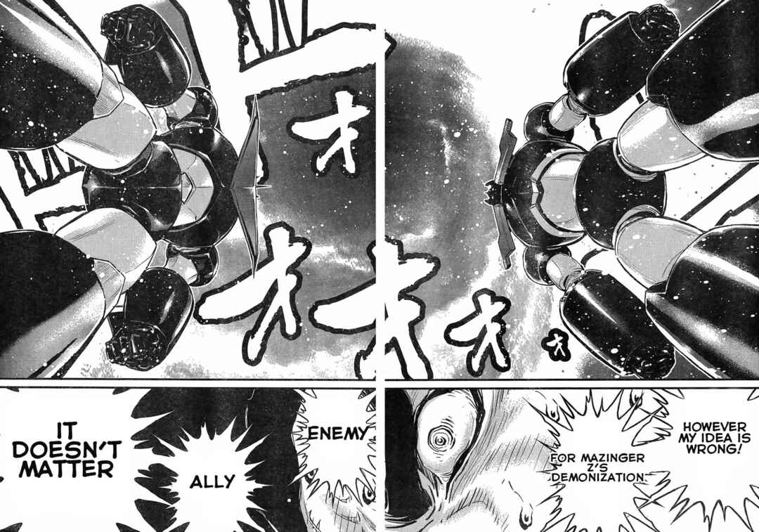 Page 10 Chapter 10 Shin Mazinger Zero vs. the Great General of Darkness