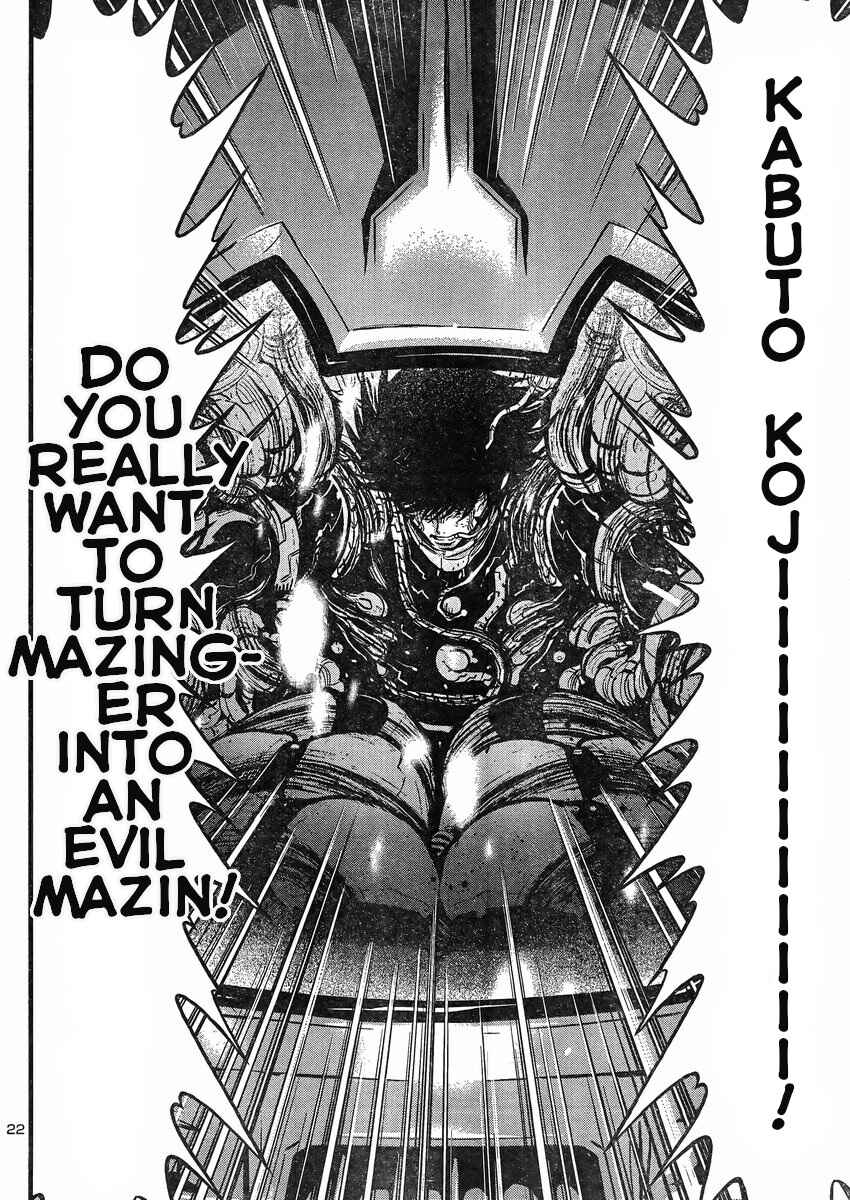 Page 18 Chapter 10 Shin Mazinger Zero vs. the Great General of Darkness