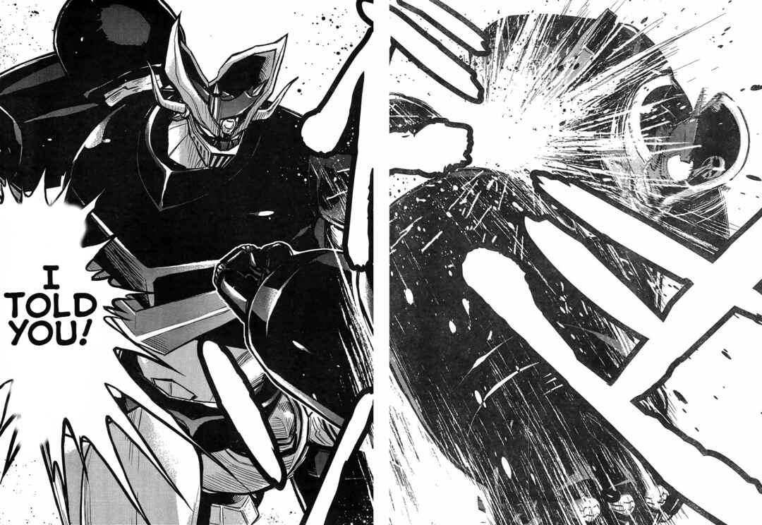 Page 27 Chapter 10 Shin Mazinger Zero vs. the Great General of Darkness