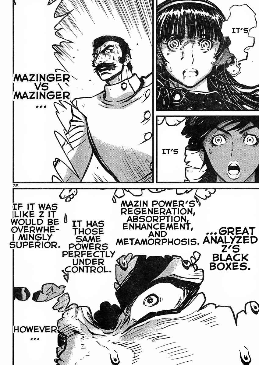 Page 31 Chapter 10 Shin Mazinger Zero vs. the Great General of Darkness