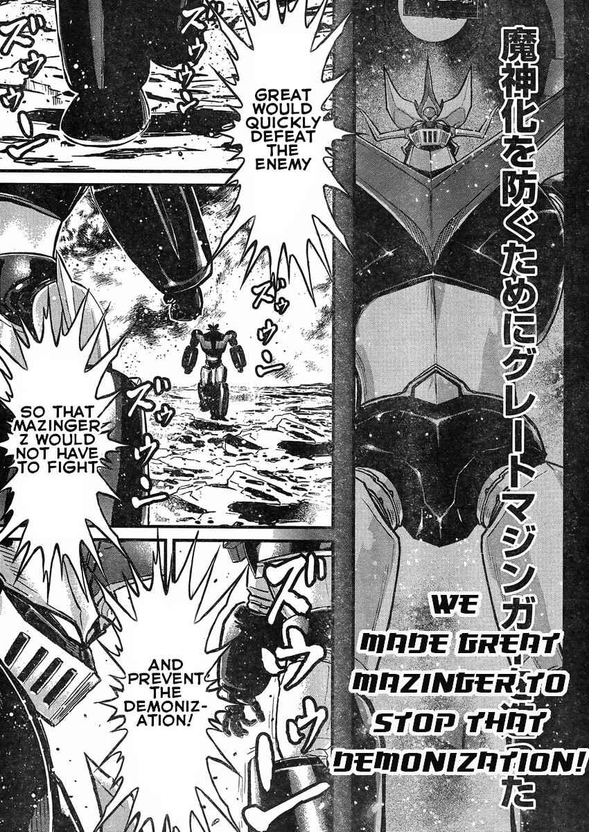 Page 9 Chapter 10 Shin Mazinger Zero vs. the Great General of Darkness