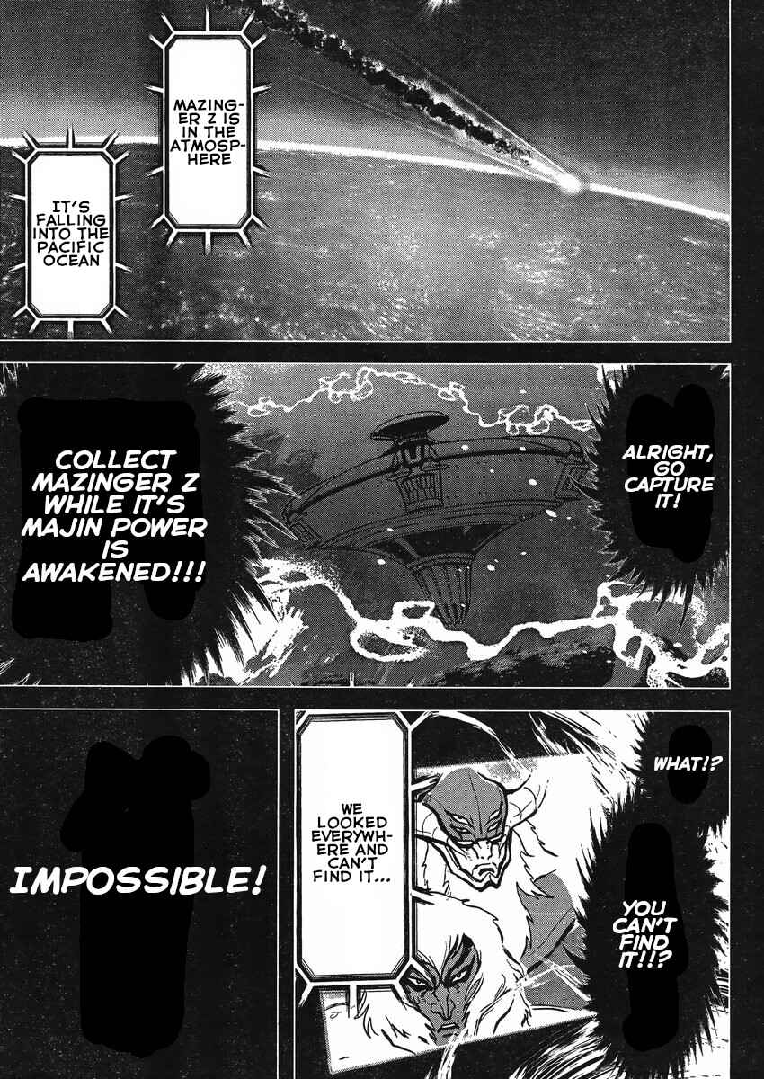 Page 14 Chapter 22 Shin Mazinger Zero vs. the Great General of Darkness
