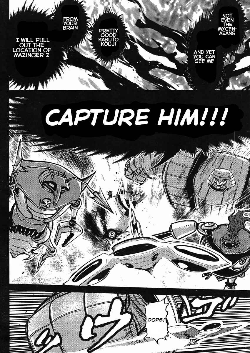 Page 19 Chapter 22 Shin Mazinger Zero vs. the Great General of Darkness