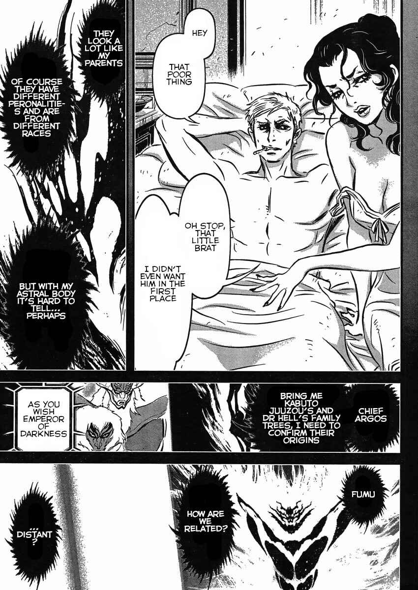 Page 3 Chapter 22 Shin Mazinger Zero vs. the Great General of Darkness