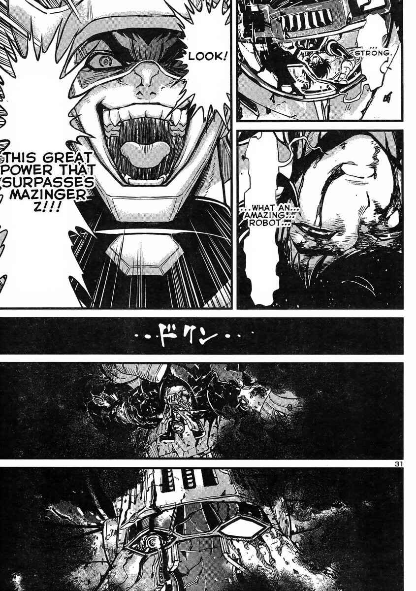 Page 28 Chapter 8 Shin Mazinger Zero vs. the Great General of Darkness