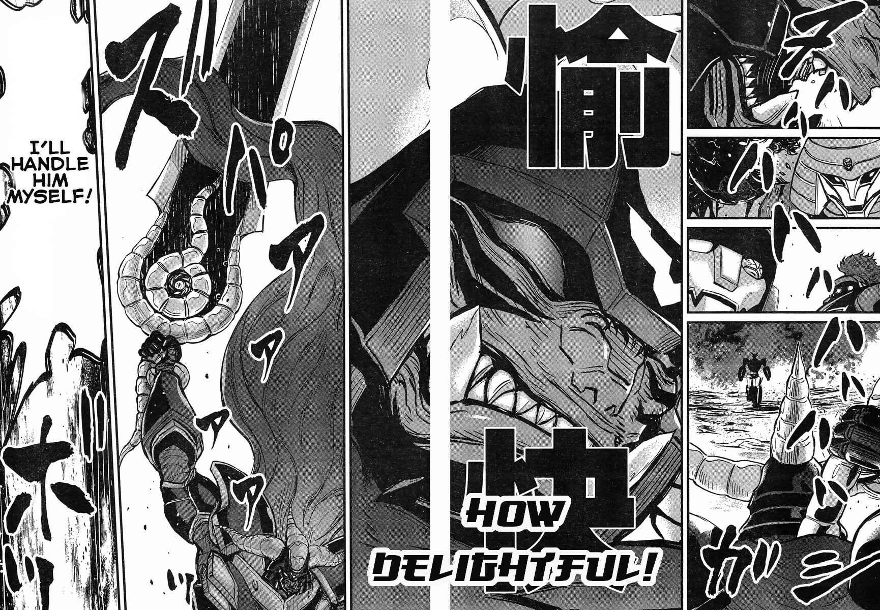 Page 29 Chapter 8 Shin Mazinger Zero vs. the Great General of Darkness