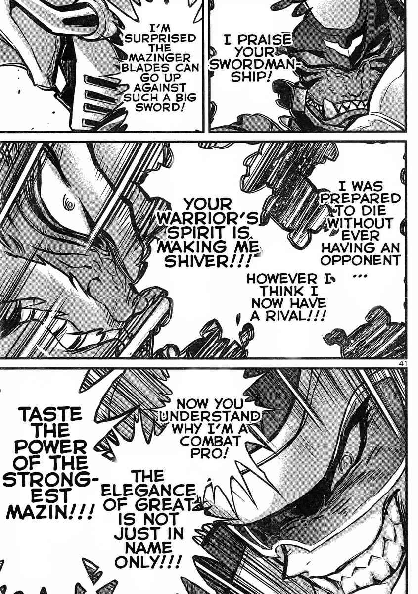 Page 36 Chapter 8 Shin Mazinger Zero vs. the Great General of Darkness